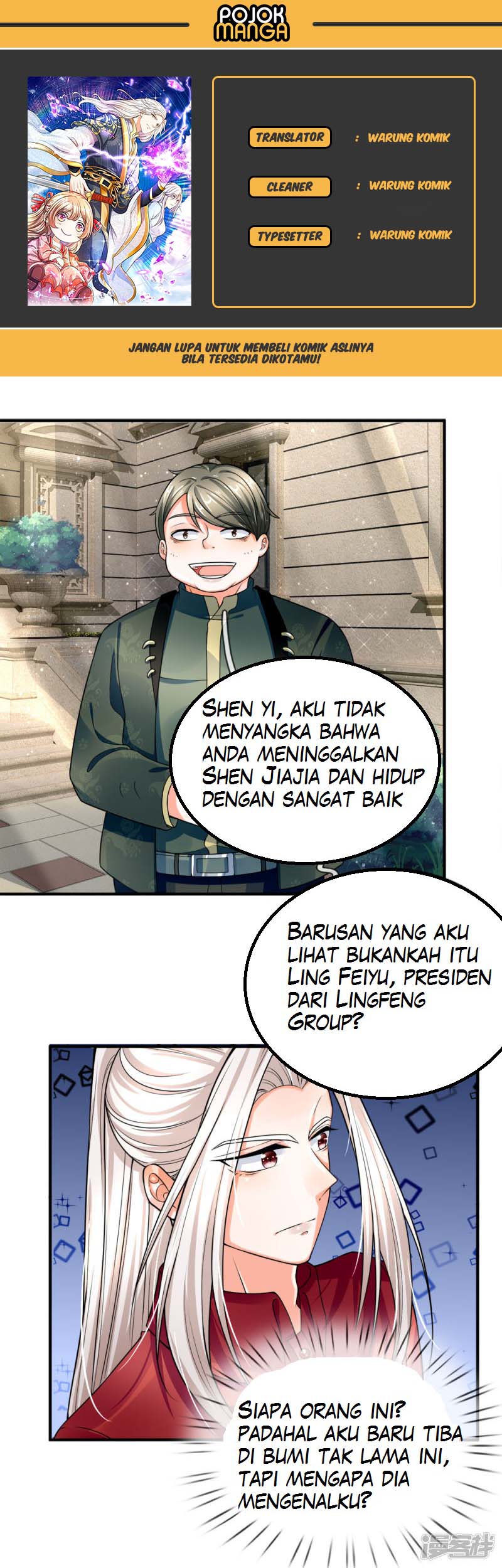 Immortal Daddy Xianzun Chapter 37 Gambar 1